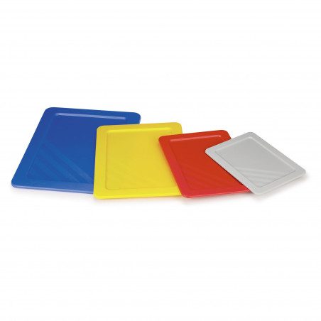 Bac plastique gerbable et emboîtable couleur bleu