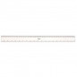 REGLE PLASTIQUE RAJA 50 CM