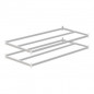 Lot de 2 tablettes supplémentaires 60x97 cm pour Rayonnage Prospace+