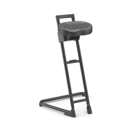 Tabouret assis-debout incliné