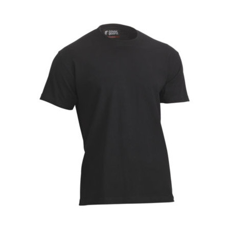 Tee-shirt noir 100% coton taille S