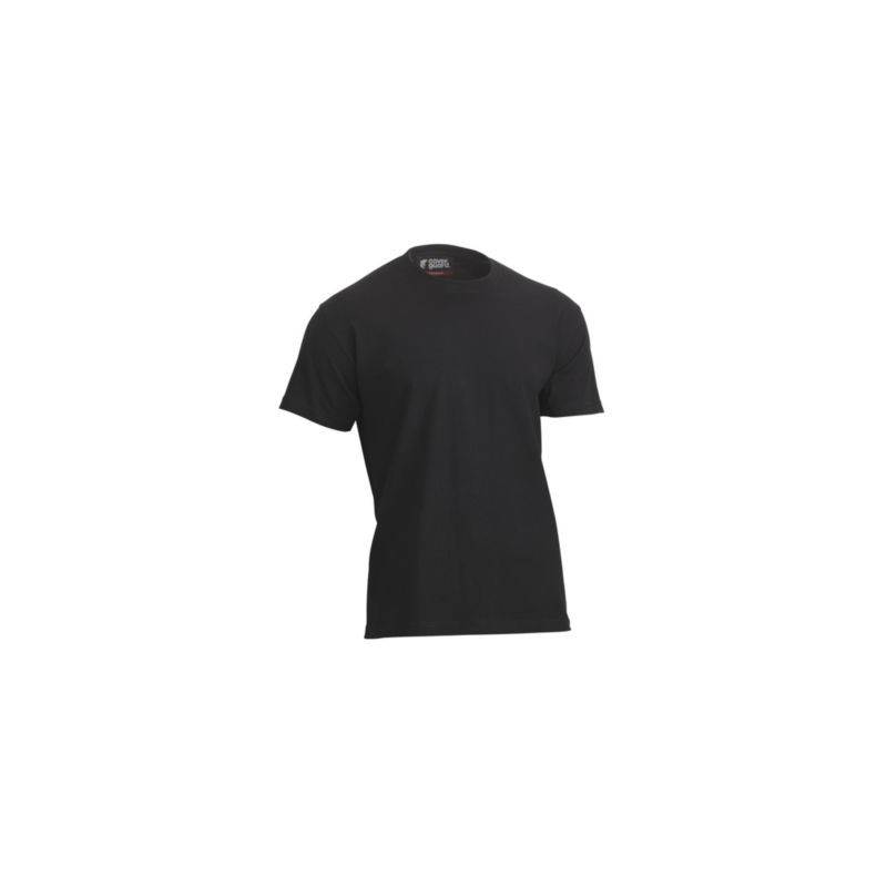 Tee-shirt noir 100% coton taille M