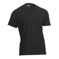 Tee-shirt noir 100% coton taille L