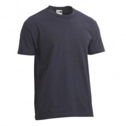 Tee-shirt bleu marine 100% COTON taille S