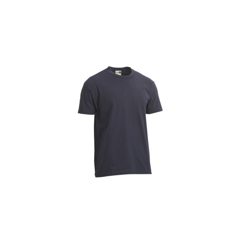 Tee-shirt bleu marine 100% COTON taille S