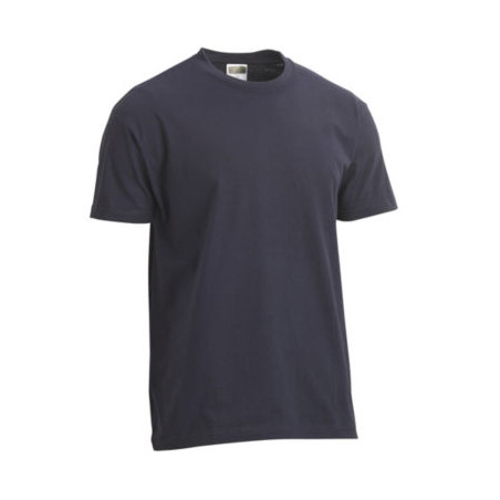 Tee-shirt bleu marine 100% COTON taille S