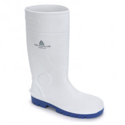 Bottes de sécurité mixtes blanches DELTAPLUS taille 40