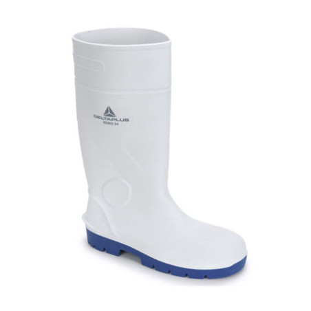 Bottes de sécurité mixtes blanches DELTAPLUS taille 40