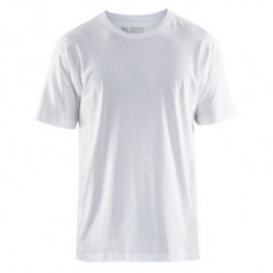 T-shirt coton BLAKLADER Blanc TL