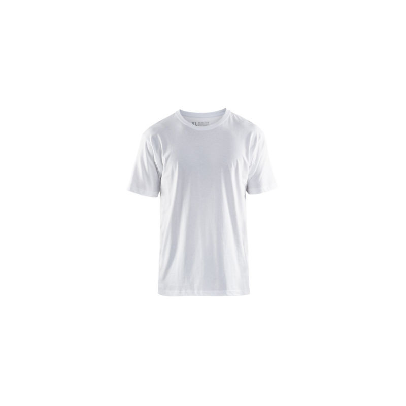 T-shirt coton BLAKLADER Blanc TL