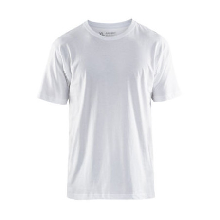 T-shirt coton BLAKLADER Blanc TL