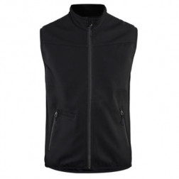 Gilet softshell sans manches stretch BLAKLADER Noir Gris foncé M