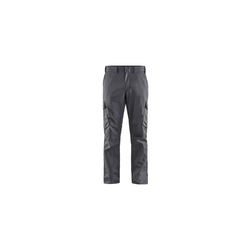 Pantalon industrie stretch 2D BLAKLADER Gris moyen Noir 42