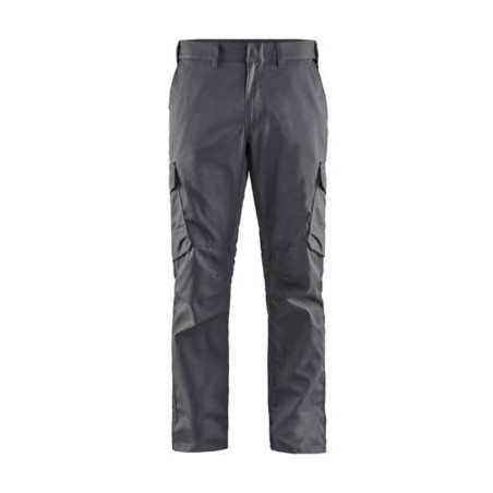 Pantalon industrie stretch 2D BLAKLADER Gris moyen Noir 42