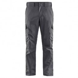 Pantalon industrie stretch 2D BLAKLADER Gris moyen Noir 40