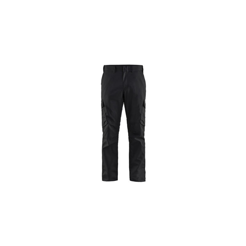 Pantalon industrie stretch 2D BLAKLADER Noir Jaune fluo 40