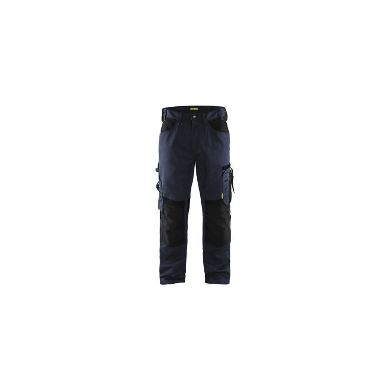 Pantalon cordura stretch 2D BLAKLADER Marine foncé Noir 42