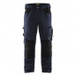 Pantalon cordura stretch 2D BLAKLADER Marine foncé Noir 38