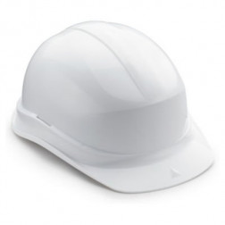 Casque de sécurité blanc