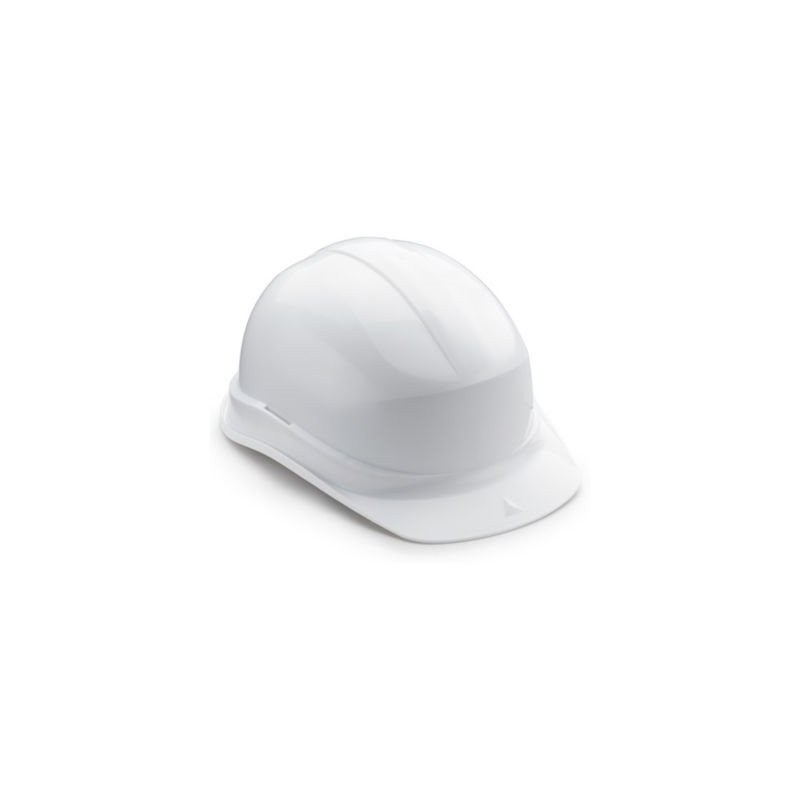 Casque de sécurité blanc