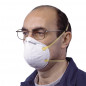 Masque anti poussière 3M coque FFP1 sans soupape