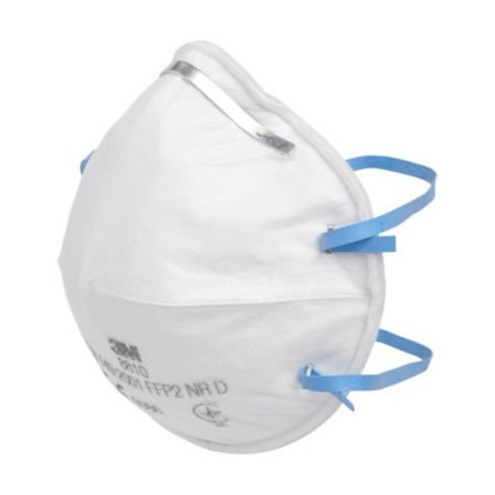 Masque anti poussière 3M coque FFP2 sans soupape