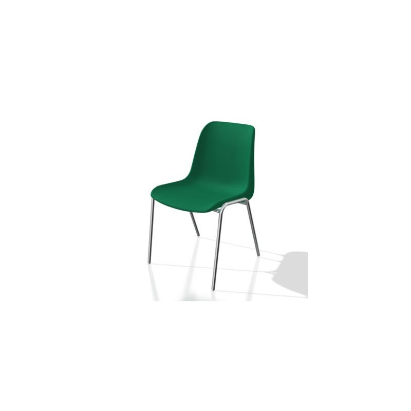 CHAISE COQUE UNIVERSELLE VERT