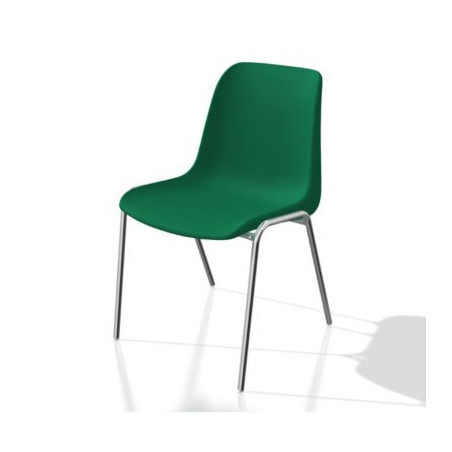 CHAISE COQUE UNIVERSELLE VERT