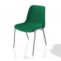 CHAISE COQUE UNIVERSELLE VERT