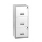 CLASSEUR 3 T PRATIC ALU/BLANC