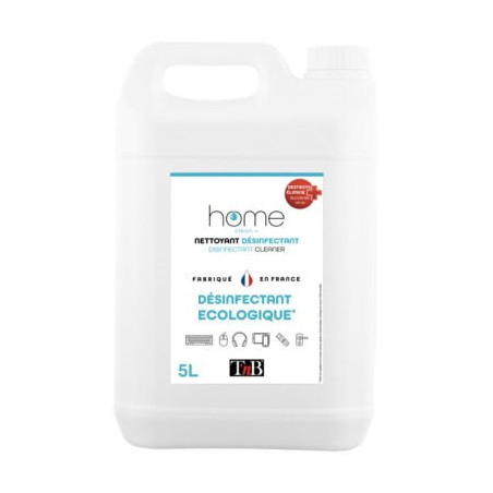 NETTOYANT DESINFECTANT ECOLOGIQUE 5L