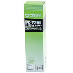 LOT 2 RECHARGES FAX TT BROTHER PC72RF