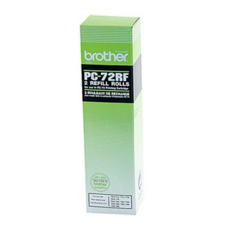 LOT 2 RECHARGES FAX TT BROTHER PC72RF