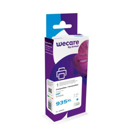 CARTOUCHE WECARE HP 935XL C2P24AE CYAN