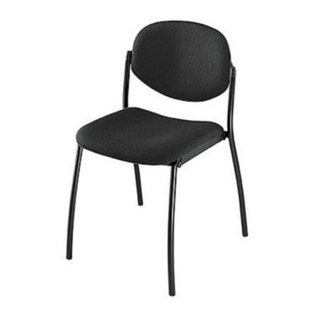 CHAISE VISITEUR LEXIA 2 NOIR