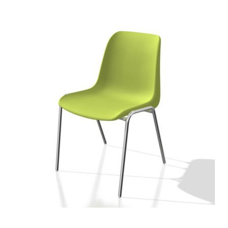 CHAISE COQUE UNIVERSELLE VERT PASTEL