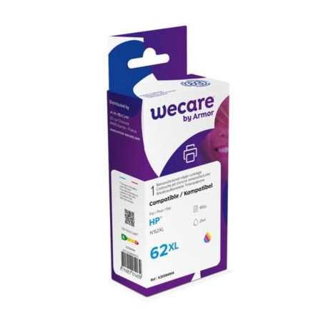 WECARE HP CARTOUCHE 62XL C2P07AE COUL