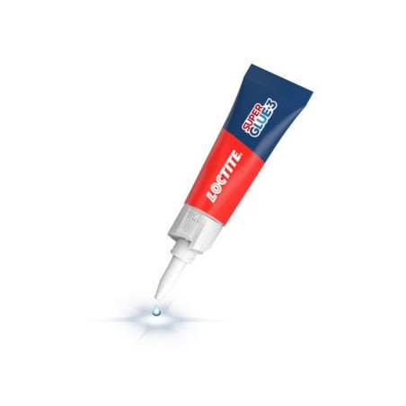 TUBE COLLE SUPER GLUE LIQUIDE 3G