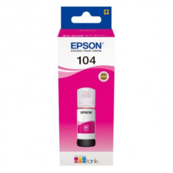 CARTOUCHE EPSON 104 C13T00P340 MAGENTA