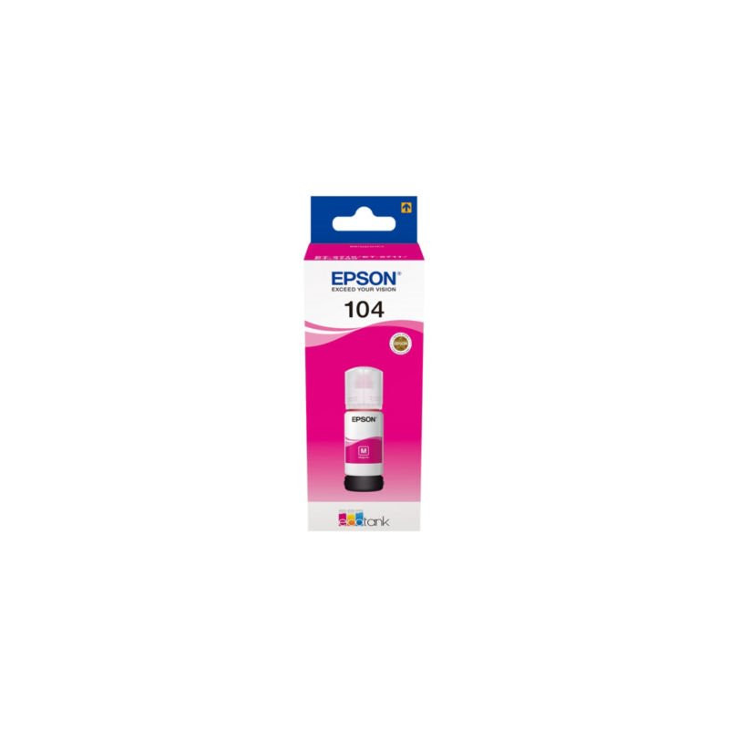 CARTOUCHE EPSON 104 C13T00P340 MAGENTA