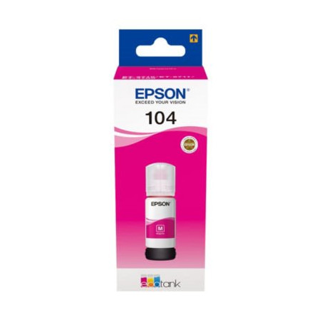 CARTOUCHE EPSON 104 C13T00P340 MAGENTA