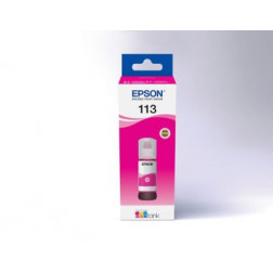 BOUTEILLE EPSON 113 C13T06B340 MAGENTA