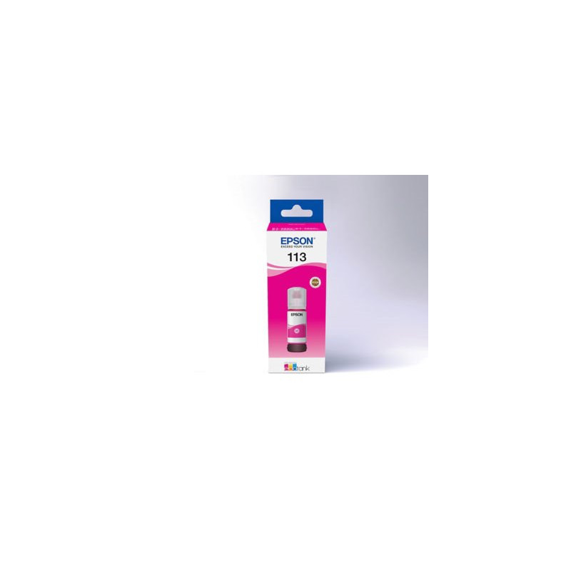 BOUTEILLE EPSON 113 C13T06B340 MAGENTA