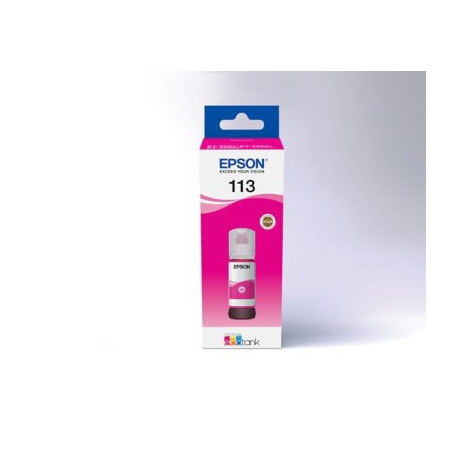 BOUTEILLE EPSON 113 C13T06B340 MAGENTA