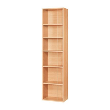 BIBLIOTHEQUE LIBRI 2 200X49CM HETRE