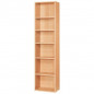 BIBLIOTHEQUE LIBRI 2 200X49CM HETRE