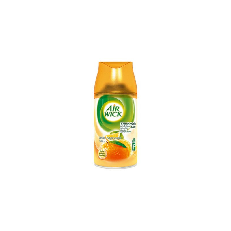 RECHARGE FRESHMATIC 250ML ZESTE AGRUMES