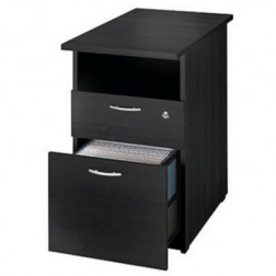 CAISSON HAUTEUR BUREAU PRONTO NOIR