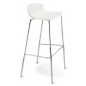 TABOURET BAR FINGAL BLANC