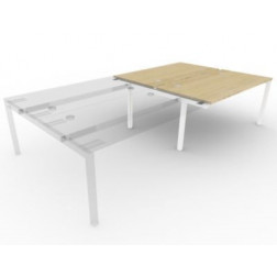 BENCH SUIVANT ARCHE 160X165 CHENE BLANC